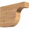 Ekena Millwork Del Monte Smooth Rafter Tail, Western Red Cedar, 3 1/2"W x 12"H x 18"L RFT04X12X18DEL00SWR - alternate 1